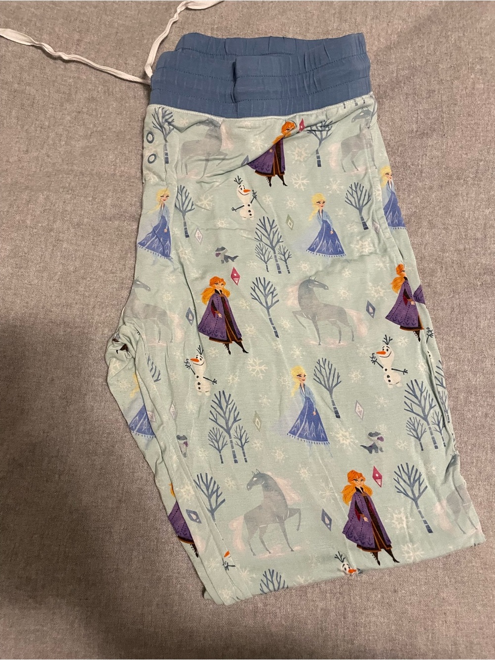 Little Sleepies Disney Frozen Womens PJ Pants